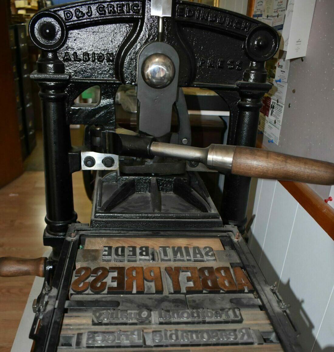 Letter Press